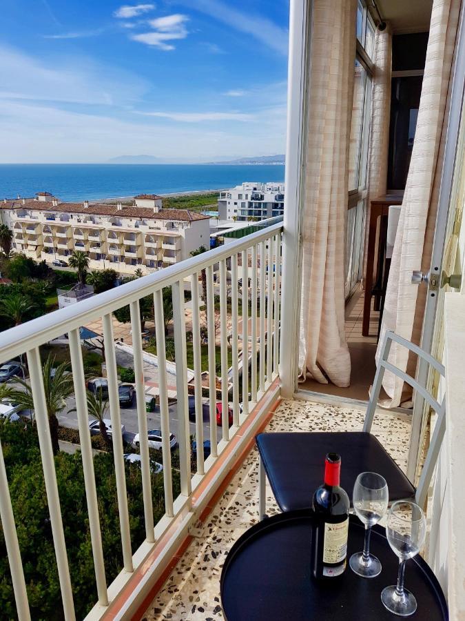 Apartament Vacker Lagenhet Med Unik Havsutsikt Torrox Zewnętrze zdjęcie