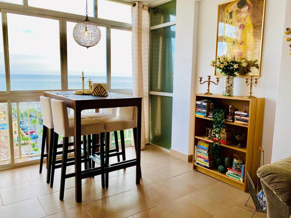 Apartament Vacker Lagenhet Med Unik Havsutsikt Torrox Zewnętrze zdjęcie